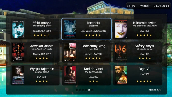 System IPTV dla hoteli i pensjonatów