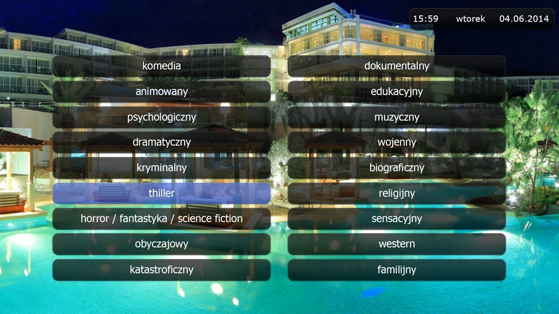 System IPTV dla hoteli i pensjonatów