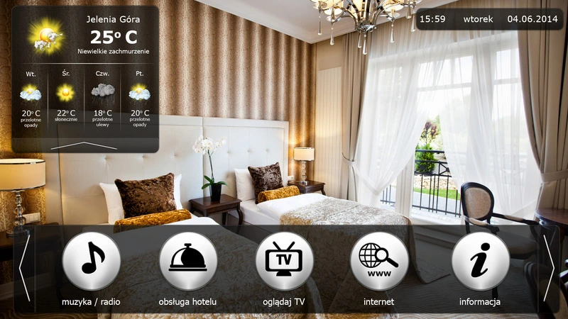 System IPTV dla hoteli i pensjonatów